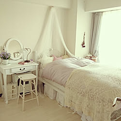 Ikea 天蓋カーテンのインテリア実例 Roomclip ルームクリップ