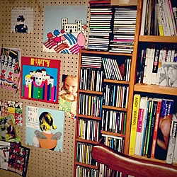 映画チラシのインテリア実例 Roomclip ルームクリップ