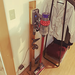 ルンバ ダイソンスタンド ｄｉｙのインテリア 手作りの実例 Roomclip ルームクリップ