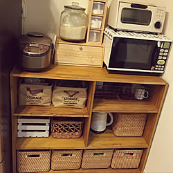 無印良品 ブレッドケースのインテリア実例 Roomclip ルームクリップ