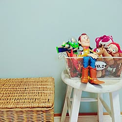 アクセントクロス トイストーリーのインテリア実例 Roomclip ルームクリップ