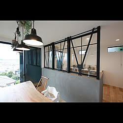 キッチン/出窓/注文住宅/Asobistyleshowroom/インダストリアルインテリア...などのインテリア実例 - 2017-10-31 12:56:32