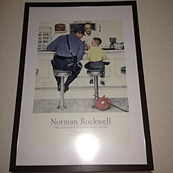 ノーマン ロックウェルのインテリア実例 Roomclip ルームクリップ