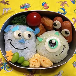キッチン ベイマックス お弁当 キャラ弁 モンスターズインクのインテリア実例 15 05 27 07 41 08 Roomclip ルームクリップ