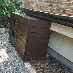 エコキュートカバーのインテリア実例 Roomclip ルームクリップ