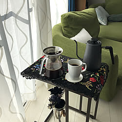 IKEAコーヒーメーカー/山善温調ケトル/朝一息コーヒー/いつもありがとう(*´ー`*)/子供4人...などのインテリア実例 - 2019-11-05 09:47:46