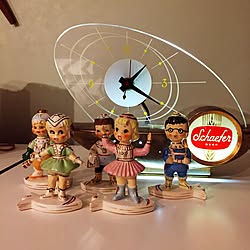 机/ヴィンテージ/mid century/50s/atomic...などのインテリア実例 - 2016-02-14 11:14:01