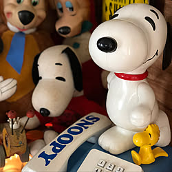 リビング ペプシのおまけ ピロードール 木目調壁紙 レトロイルミネーション などのインテリア実例 17 11 14 53 26 Roomclip ルームクリップ