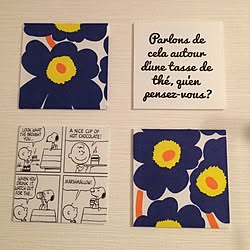 デコパージュ スヌーピー のインテリア実例 Roomclip ルームクリップ