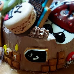 手作りクリスマスケーキ ナパージュのインテリア実例 Roomclip ルームクリップ