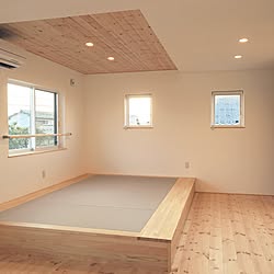 寝室 小上がりのインテリア実例 Roomclip ルームクリップ
