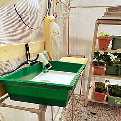 ガーデンシンクdiyのインテリア 手作りの実例 Roomclip ルームクリップ