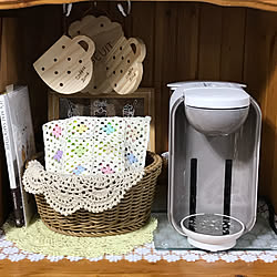 食器棚収納/食器棚/カップボード収納/カップボード/UCC DP2 ☆...などのインテリア実例 - 2019-08-28 16:48:54