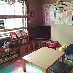 部屋全体/自分が好きなのだらけㄟ( ▔∀▔ )ㄏ/男前に憧れる/男前!?/まとまりなさすぎ...などのインテリア実例 - 2014-08-01 14:24:34