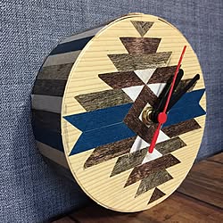 机/空き箱/ハンドメイド/マスキングテープ/ウッドウォールアート風...などのインテリア実例 - 2017-07-04 15:11:00