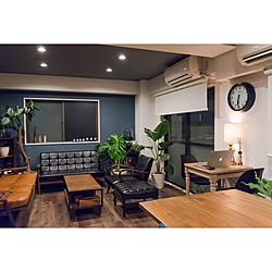 観葉植物のある部屋/観葉植物のある暮らし/観葉植物/ACMEのソファー/ACME FURNITURE...などのインテリア実例 - 2020-11-17 07:35:55