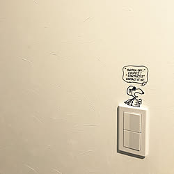 バス トイレ スヌーピー ウォールステッカーのインテリア実例 17 07 15 16 56 49 Roomclip ルームクリップ