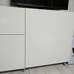リビング/一人暮らし/賃貸/テレビ周り/IKEA...などのインテリア実例 - 2020-06-10 01:49:50