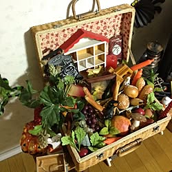 ピクニックバスケット ニトリのインテリア実例 Roomclip ルームクリップ