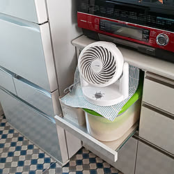 米びつの収納場所のインテリア実例 Roomclip ルームクリップ