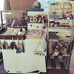 机/ハンドメイド作品♥️/いいね♪いつもありがとうございます❤️/セリア/ダイソー...などのインテリア実例 - 2018-02-19 08:25:32