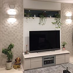 テレビの上の窓のインテリア実例 Roomclip ルームクリップ テレビの上の窓のインテリア実例 Roomclip ルームクリップ