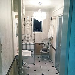 雑貨 ダマスク柄のインテリア実例 Roomclip ルームクリップ