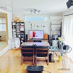 鉄棒ブランコ ハンモック Diy 手作り 鉄棒 などのインテリア実例 03 15 13 00 08 Roomclip ルームクリップ