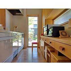キッチン/平屋暮らし/シンプルライフ/庭のある暮らし/お庭...などのインテリア実例 - 2020-06-26 20:46:44