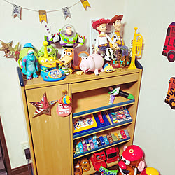 ウッディ スリンキーのインテリア実例 Roomclip ルームクリップ