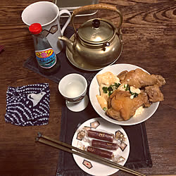 ベッド周り/モレシャンズ倶楽部/おつまみ作りも至福/ほんとは火箸/真鍮の小鳥のついた箸...などのインテリア実例 - 2019-02-01 20:53:57