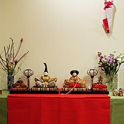 リビング/ひな祭り 雛祭り 雛人形のインテリア実例 - 2017-02-19 21:41:07