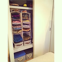 狭いクローゼットのインテリア実例 Roomclip ルームクリップ