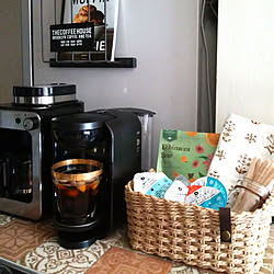 キッチン/セット/2020.3.26/カフェコーナー/ドリップポッド...などのインテリア実例 - 2020-03-26 15:50:05