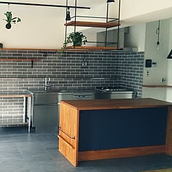 業務用ステンレス作業台のインテリア実例 Roomclip ルームクリップ