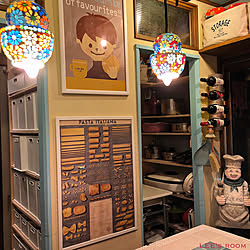 シャドーボックス アートのある部屋のインテリア実例 Roomclip ルームクリップ