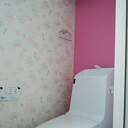 ピンク ショッキングピンクのインテリア実例 Roomclip ルームクリップ