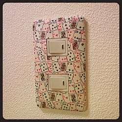 トランプ柄のインテリア実例 Roomclip ルームクリップ トランプ柄のインテリア実例 Roomclip ルームクリップ