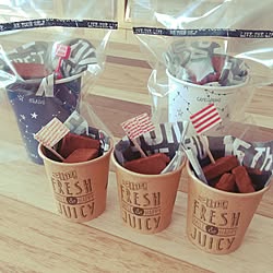 簡単ラッピングのインテリア実例 Roomclip ルームクリップ