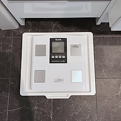 体重計収納 体重計置き場 体重計 バス トイレのインテリア実例 08 13 21 54 52 Roomclip ルームクリップ