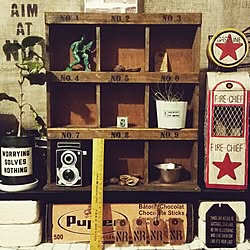 机/子供部屋/DIY/勉強机からの眺め/緑の人...などのインテリア実例 - 2015-04-29 00:01:07