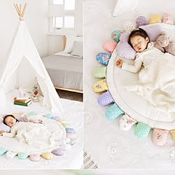 リビング/出産準備/いつもいいねやコメントありがとう♡/ティーピーも欲しいな♡/子ども部屋...などのインテリア実例 - 2015-08-31 08:22:34