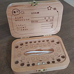 乳歯ケースのインテリア実例 Roomclip ルームクリップ