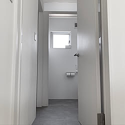 洗面室/トイレ/トイレットペーパーホルダー/Panasonic/小さなお家...などのインテリア実例 - 2020-09-04 11:46:33