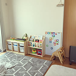 ダイソー マグフォーマーのインテリア実例 Roomclip ルームクリップ