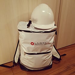 部屋全体/モノトーン/防災対策/防災グッズ/防災用品...などのインテリア実例 - 2016-09-26 00:10:01