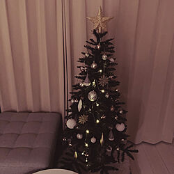 クリスマス/星/salut!/北欧ナチュラル/ニトリのクリスマスツリー...などのインテリア実例 - 2021-11-11 00:23:20