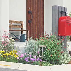 花壇 チェリーセージのインテリア実例 Roomclip ルームクリップ 花壇 チェリーセージのインテリア実例 Roomclip ルームクリップ