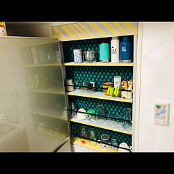 食器棚/キッチン/DIY/手作り/ペイント...などのインテリア実例 - 2019-01-15 22:45:27