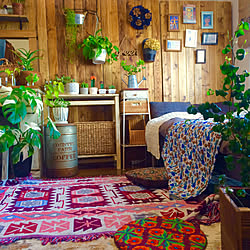 部屋全体/観葉植物のある暮らし/ポトス/モンステラ/ベンジャミンバロック...などのインテリア実例 - 2018-03-31 20:21:53